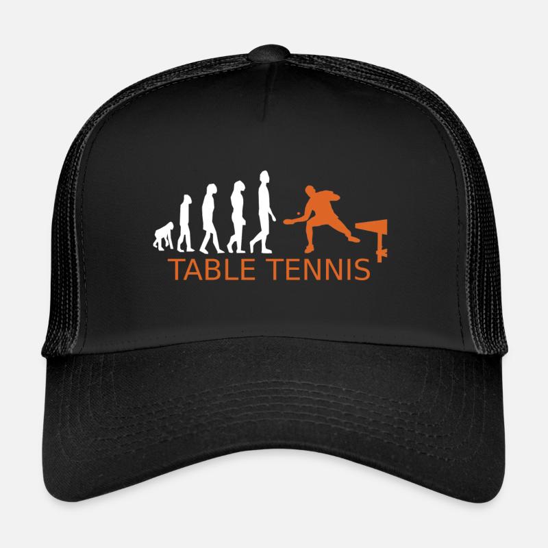 Evolution de tennis de table Casquette trucker 