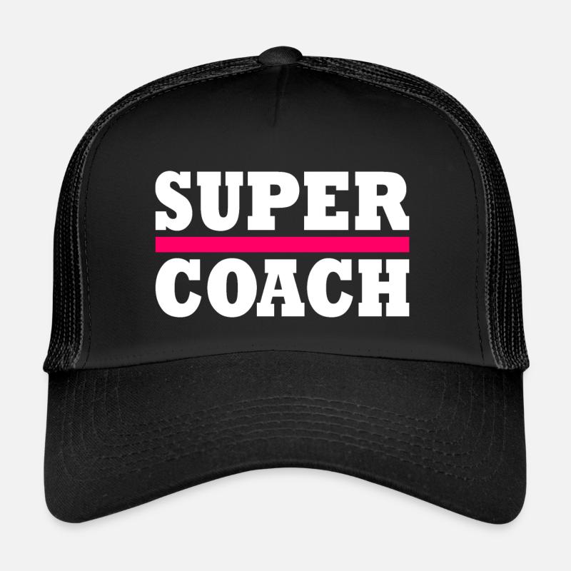 coach Casquette trucker 