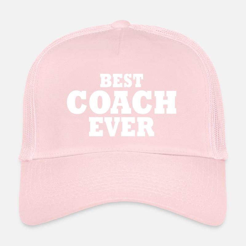 Best coach ever Casquette trucker 