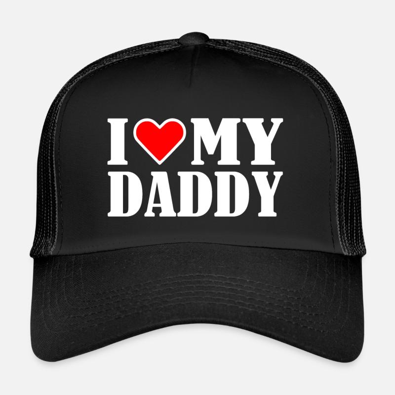 I love my dad Trucker Cap