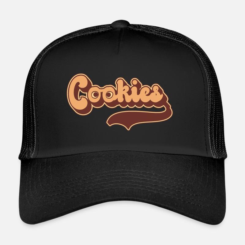 Baking Retro Cookie Trucker Cap