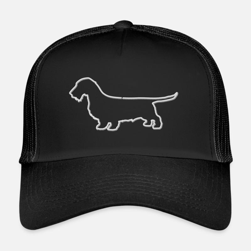 Rauhaardackel von Dackelfieber Trucker Cap