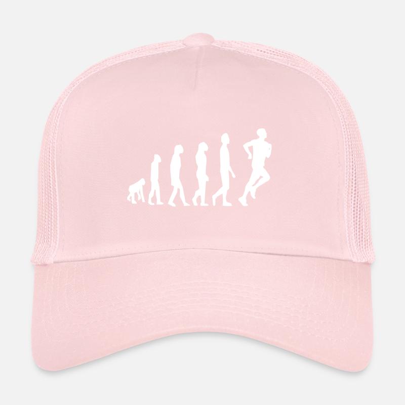 Running Evolution Run Jogging Trucker Cap