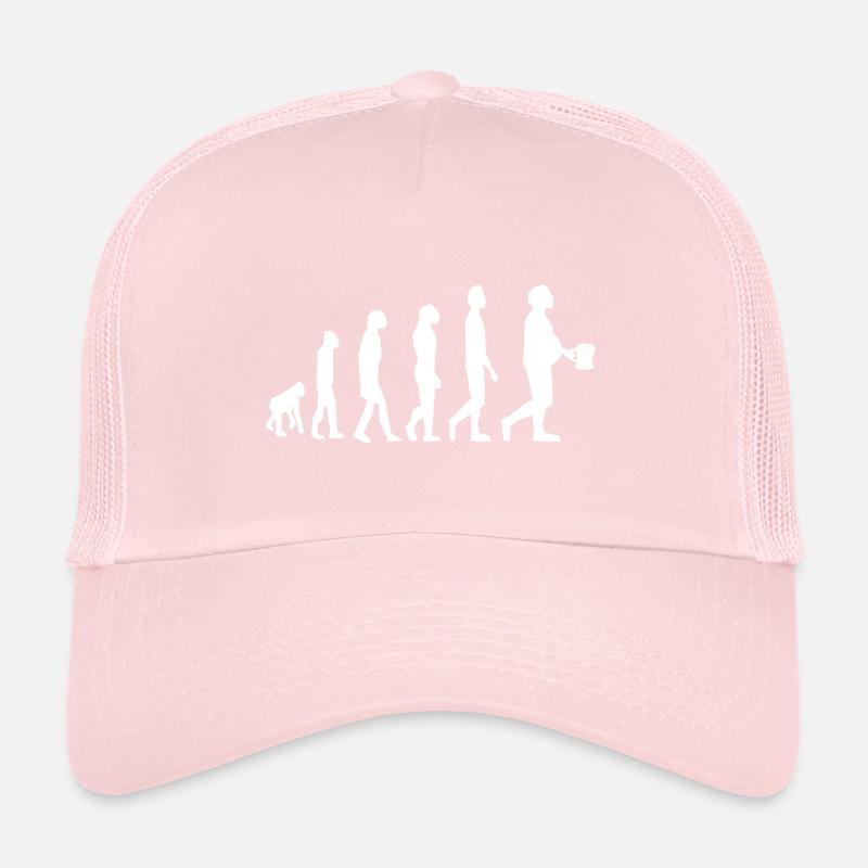 Bière Evolution Bierbauch Casquette trucker 