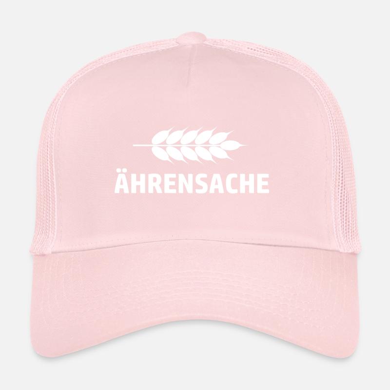 Ährensache Bäcker Farmer Bauer Brot Backen Trucker Cap
