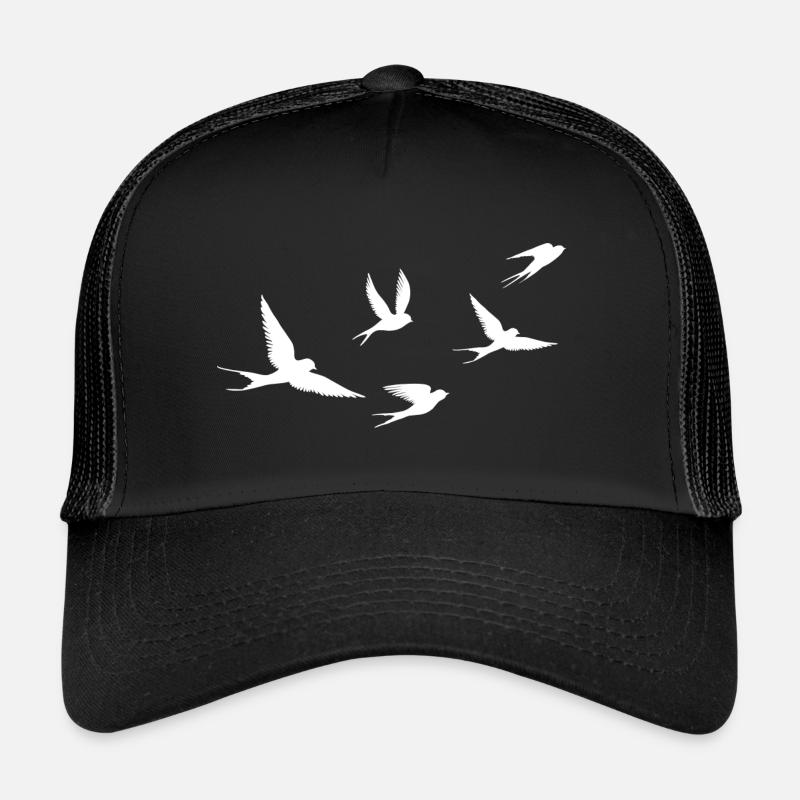Birds | Oiseau Casquette trucker 