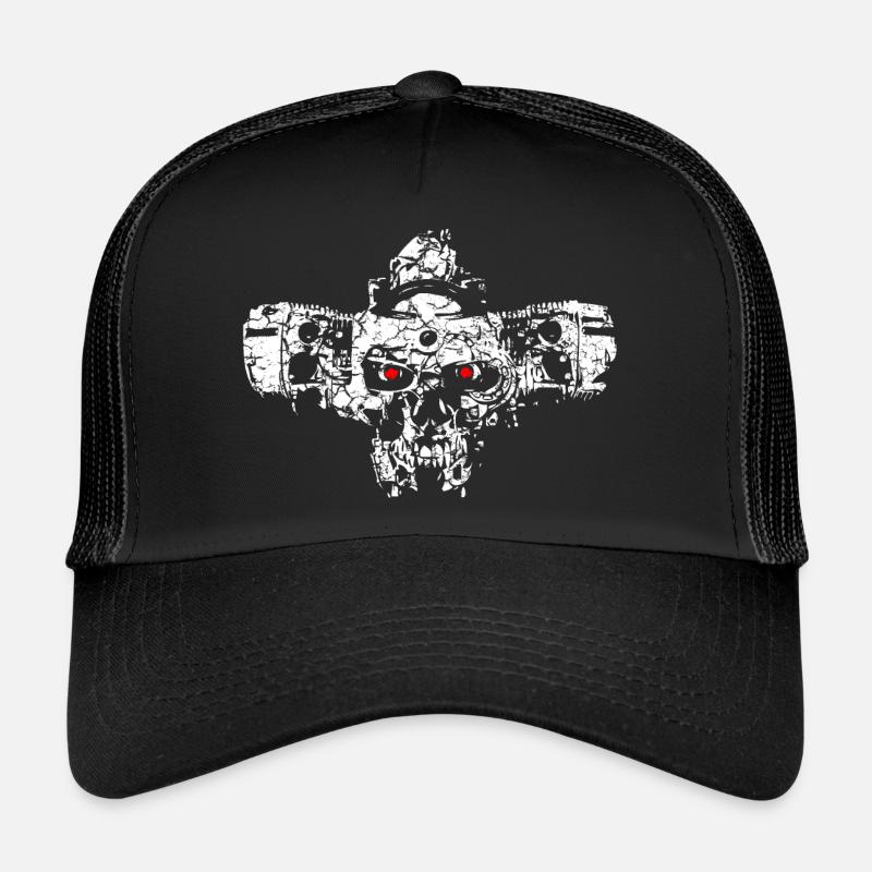 Motorrad Boxermotor - GS Terminator Trucker Cap