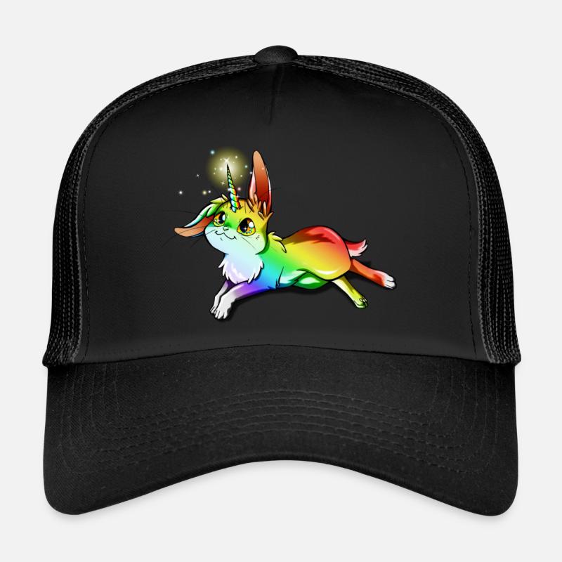 Kaninchen - Einhorn Trucker Cap