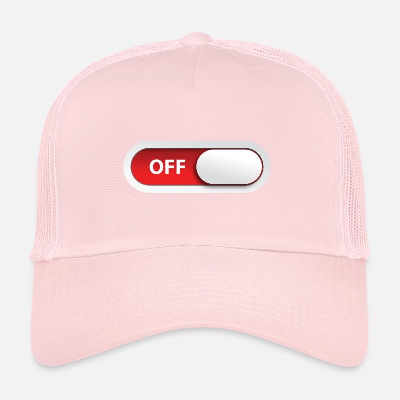 offline off switch Trucker Cap