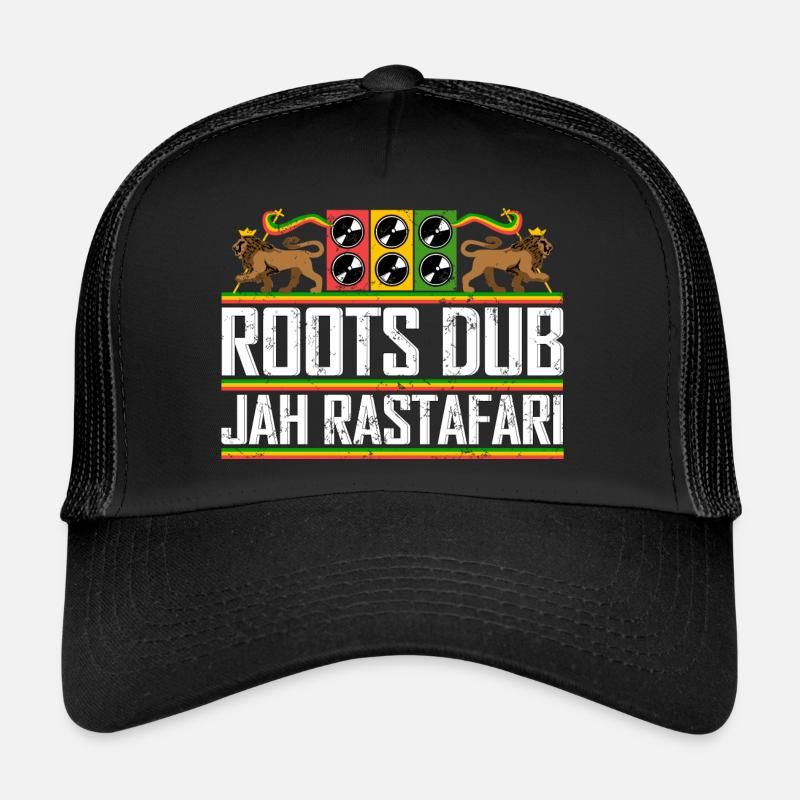reggae Casquette trucker 