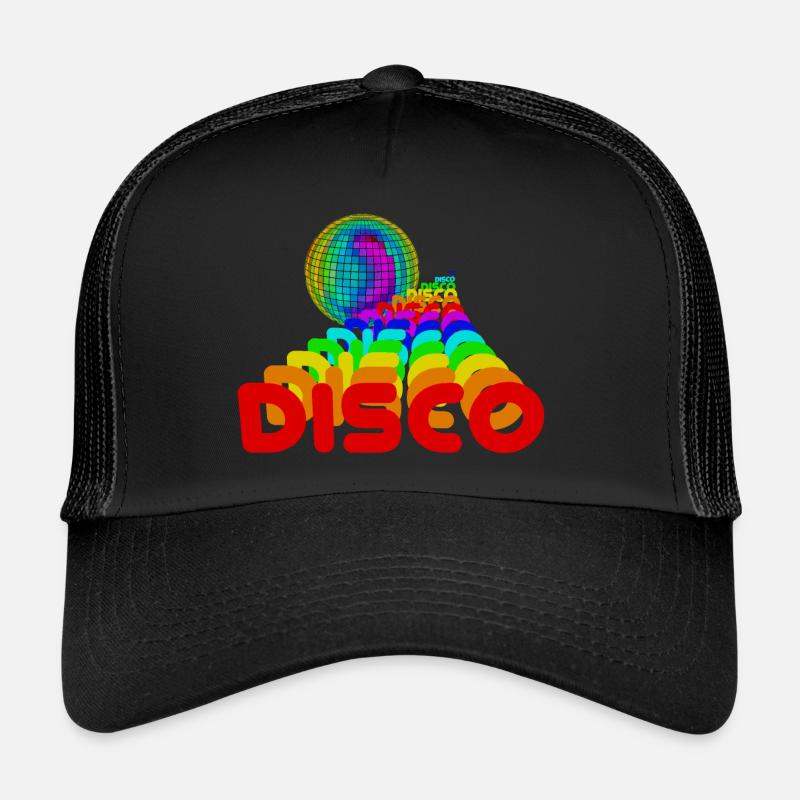 Disco Casquette trucker 