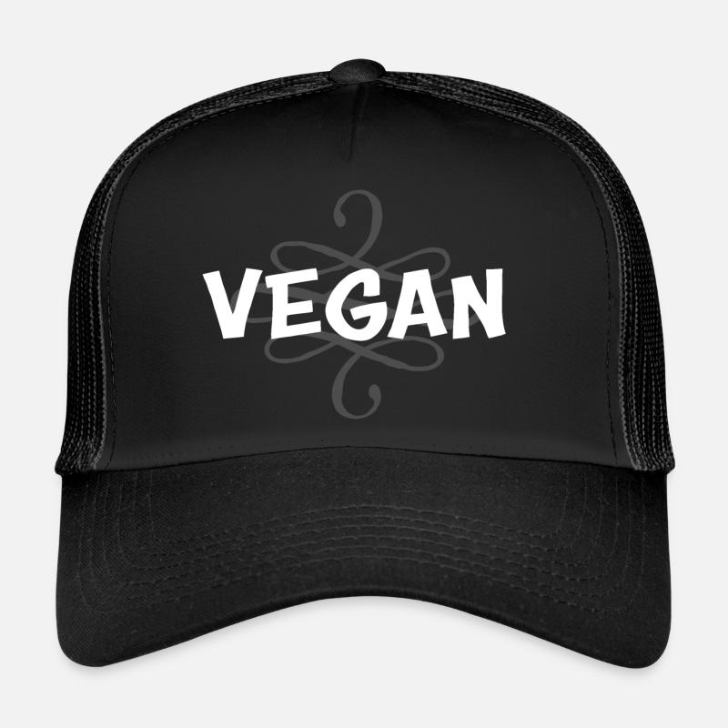 VEGAN vegan VEGAN Trucker Cap