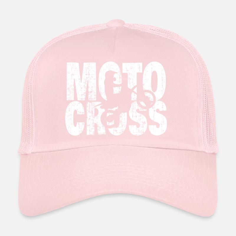 conception de motocross Casquette trucker 