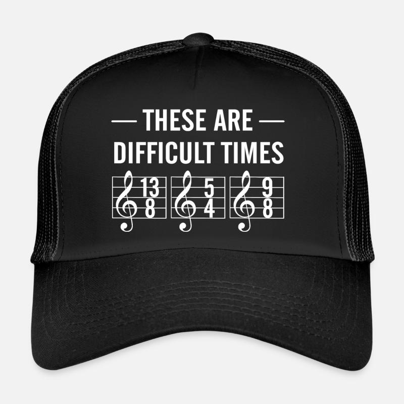 These are difficult times Trucker Cap