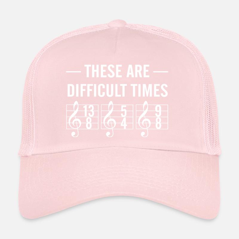 These are difficult times Trucker Cap