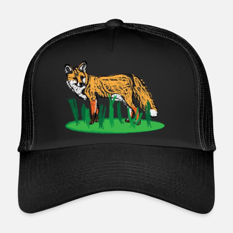 Rotfuchs / Red Fox Design I Trucker Cap