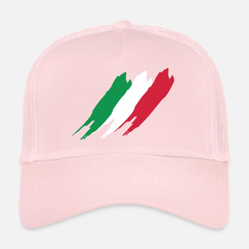 FLAG ITALY Trucker Cap