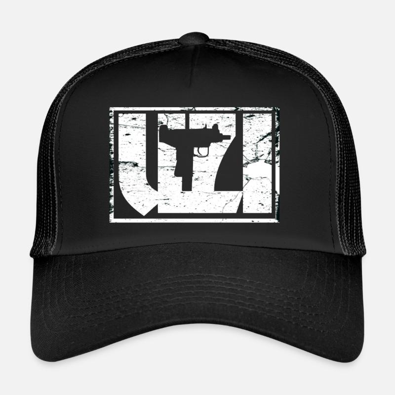 UZI Weapon Trucker Cap
