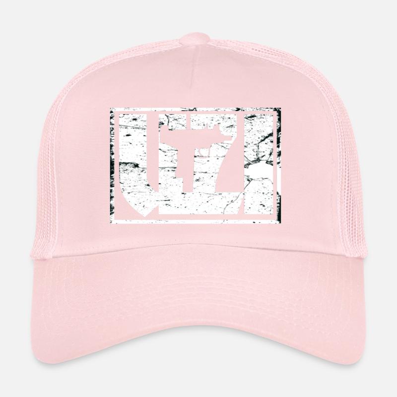 UZI-Waffe Trucker Cap