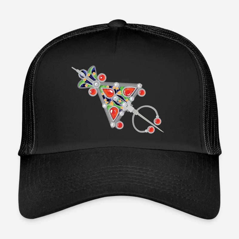 Bijoux kabyle Casquette trucker 