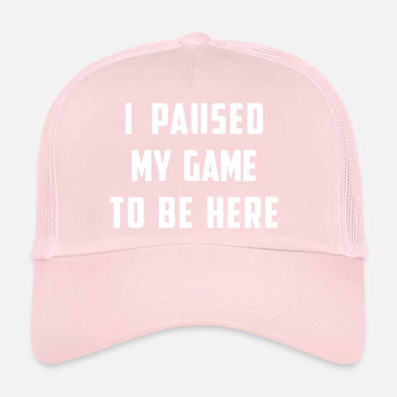 Game Trucker Cap