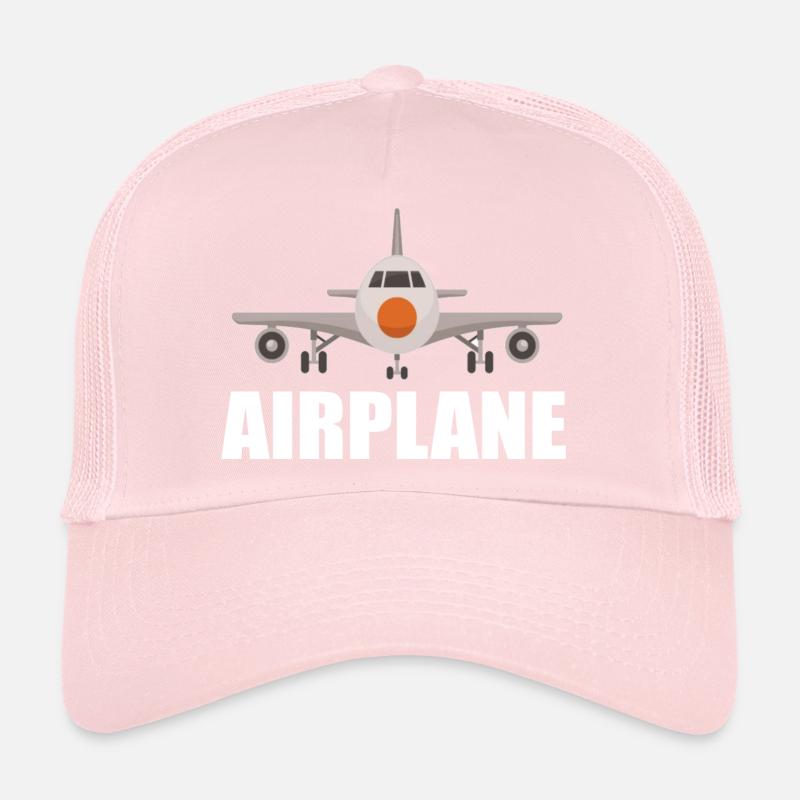 Flugzeug Trucker Cap