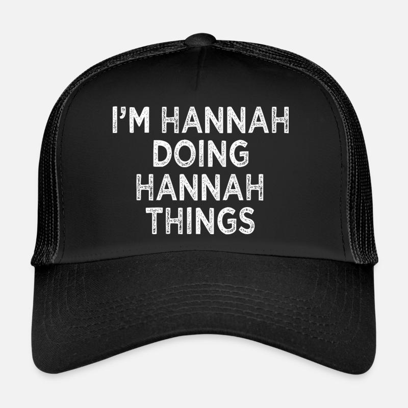 Hannah Trucker Cap
