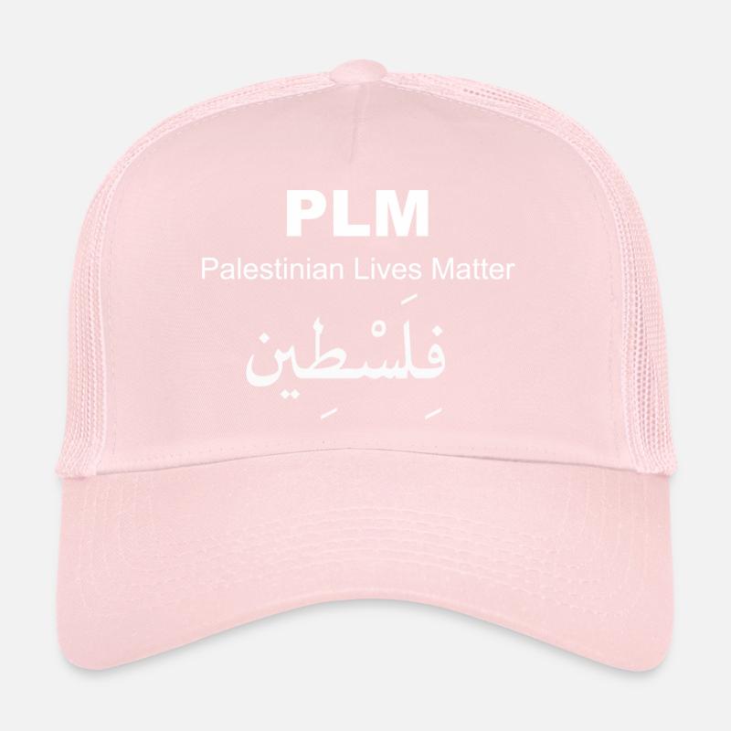 palestinian lives matter Trucker Cap