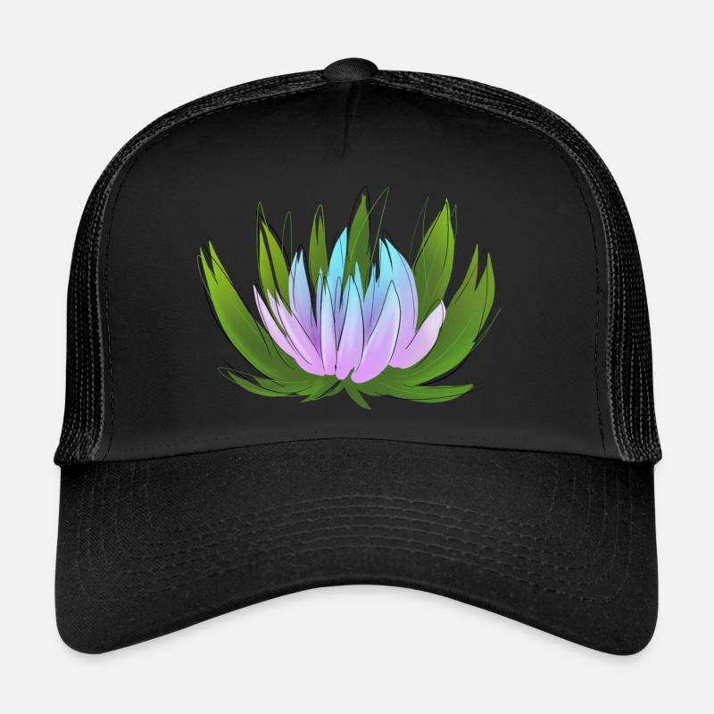 nénuphar Casquette trucker 