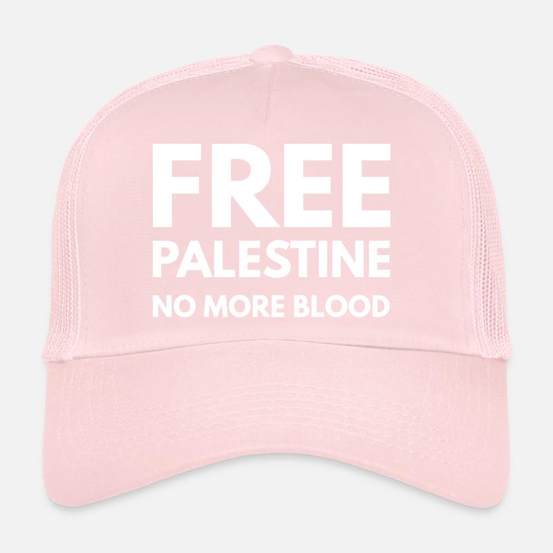 Libérer la Palestine Casquette trucker 