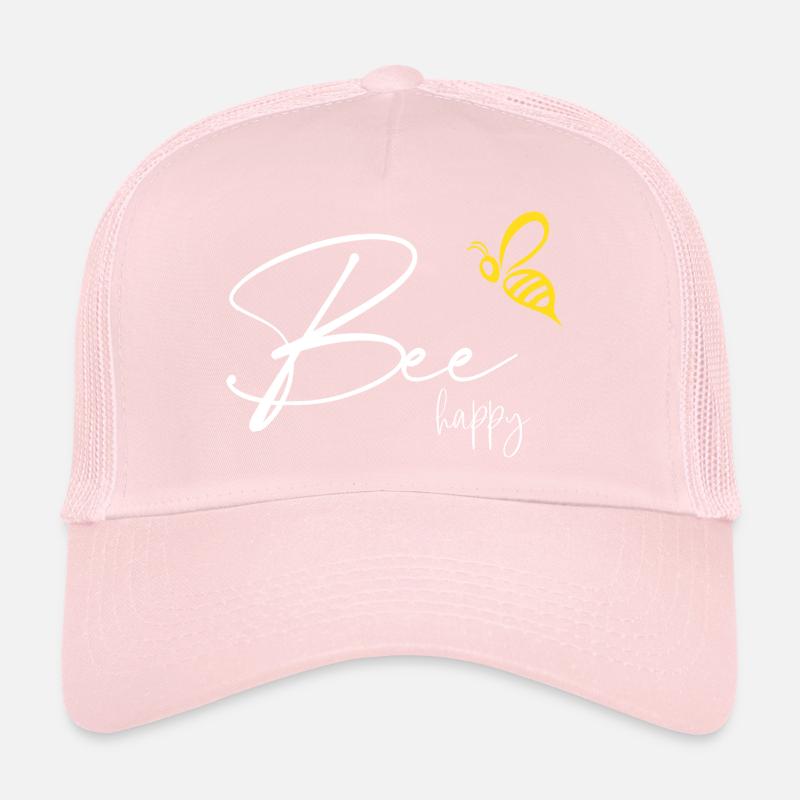 Bee happy Casquette trucker 