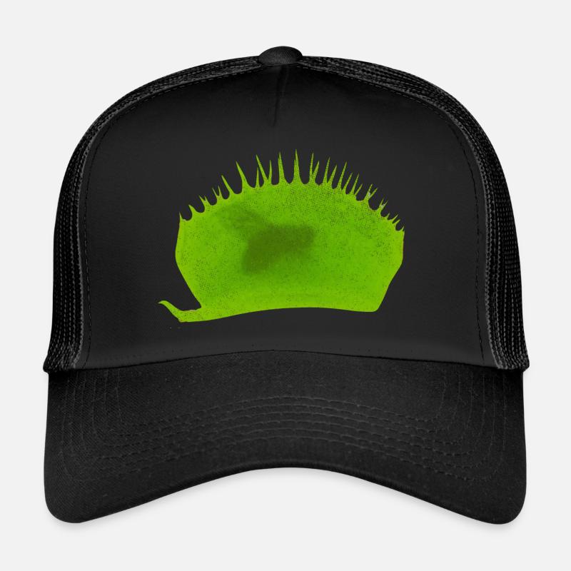 Venusfliegenfalle mit Fliege Trucker Cap
