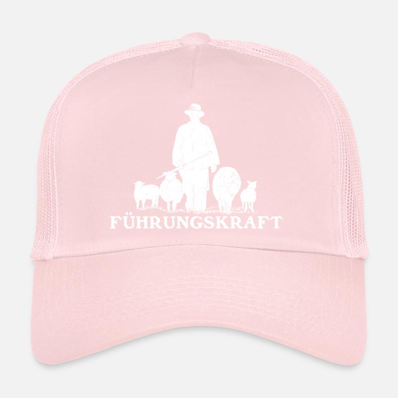Führungskraft Schäfer Hirte Trucker Cap