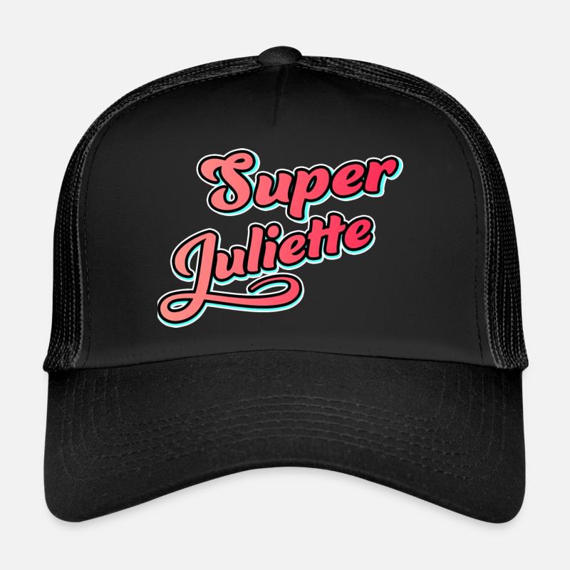 Super Juliette Casquette trucker 