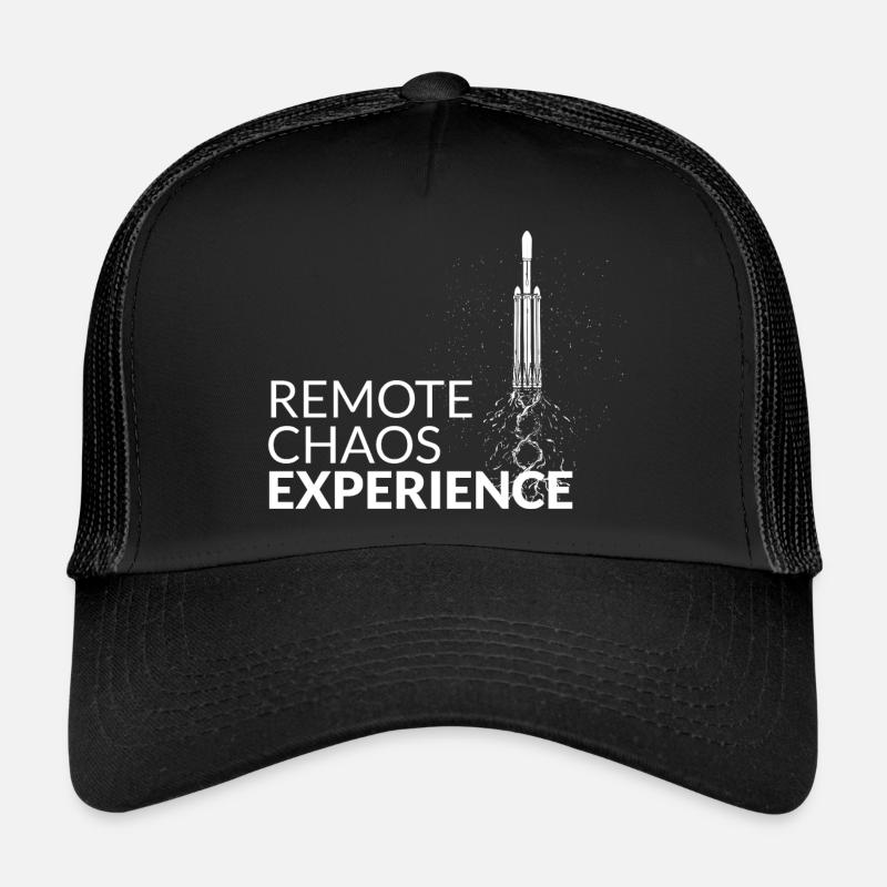 remote chaos experience - CCC Congress Hacker RC3 Trucker Cap