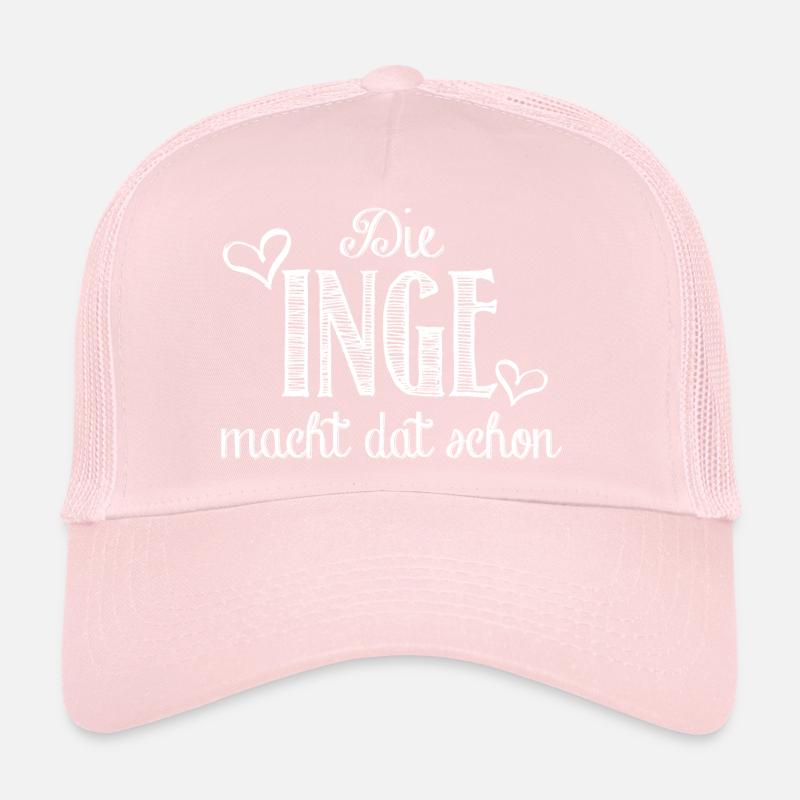 inge Trucker Cap