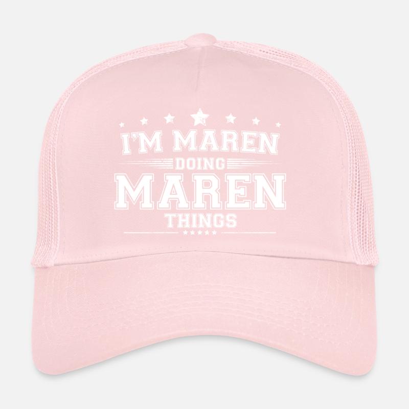 Maren Trucker Cap