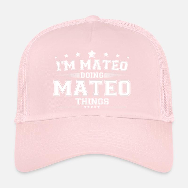 Mateo Casquette trucker 
