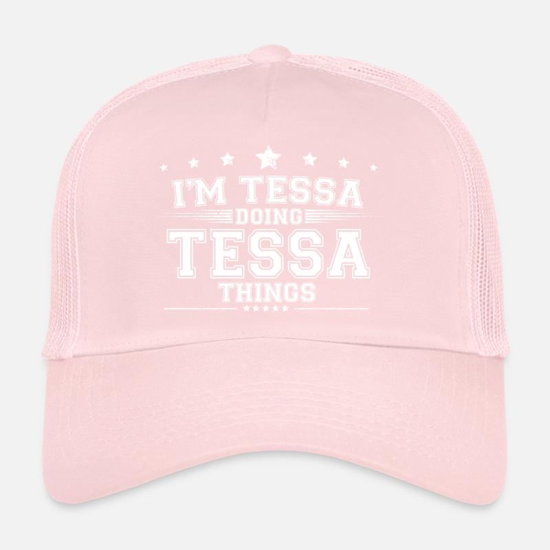 Tessa Casquette trucker 
