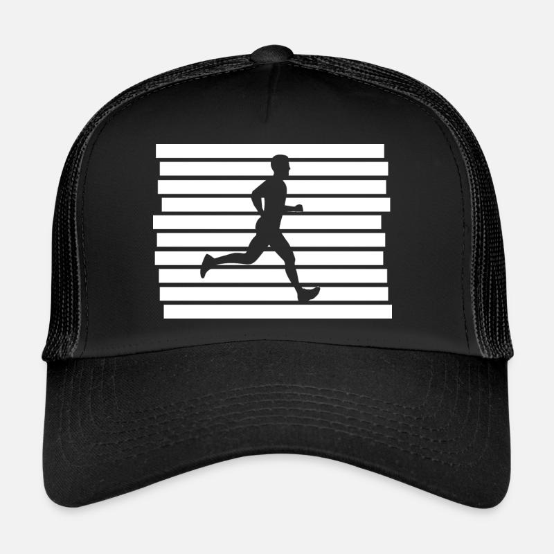 Marathon Running Run jogging Trucker Cap