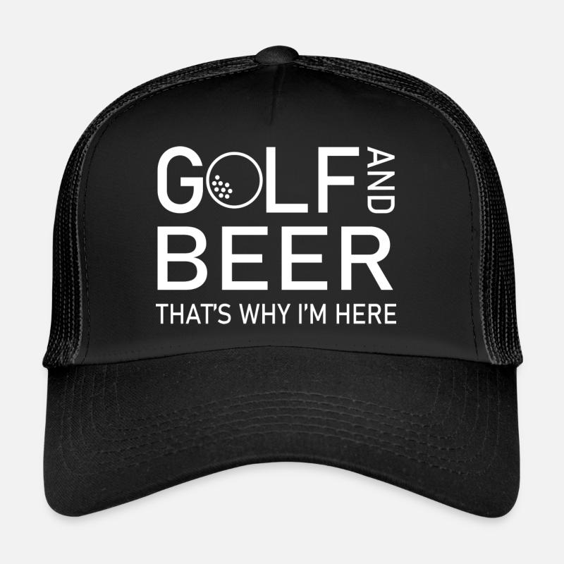 golf sport Trucker Cap