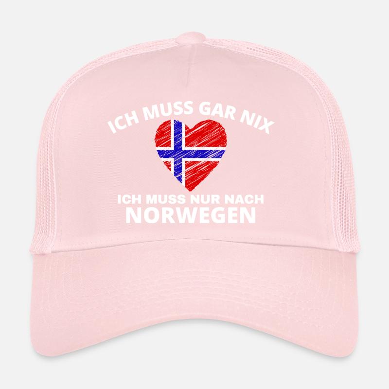 Norwegen Trucker Cap