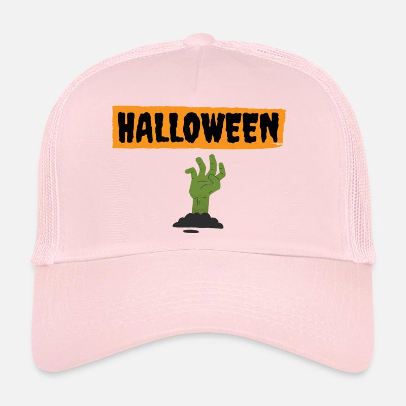 Halloween Main Trucker Cap