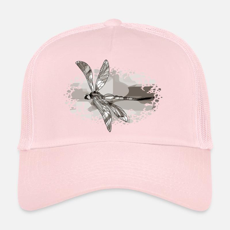 Libellule Casquette trucker 