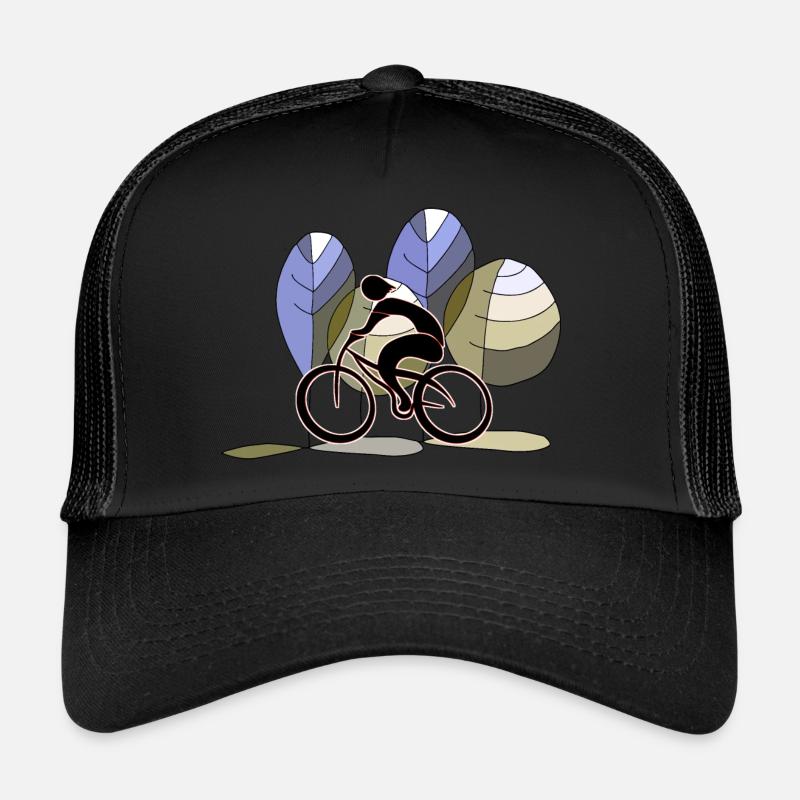 Cyclist Trucker Cap