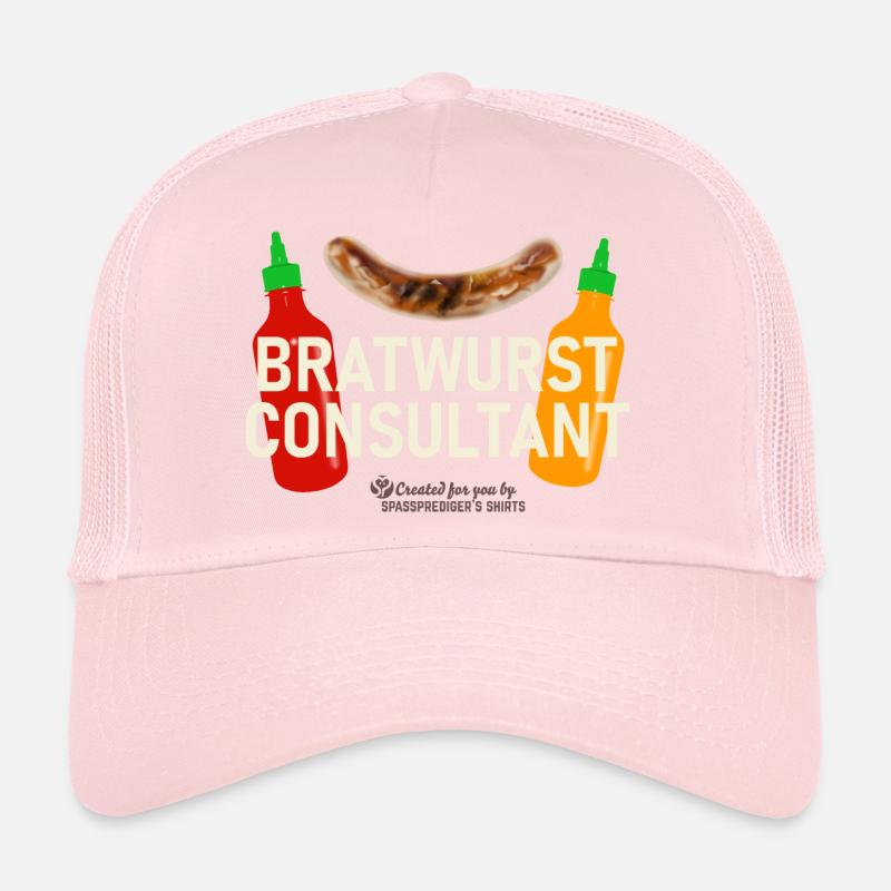 Grillspruch Bratwurst Consultant Trucker Cap