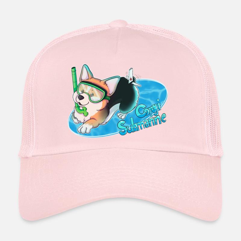 Sous-marin Corgi Casquette trucker 