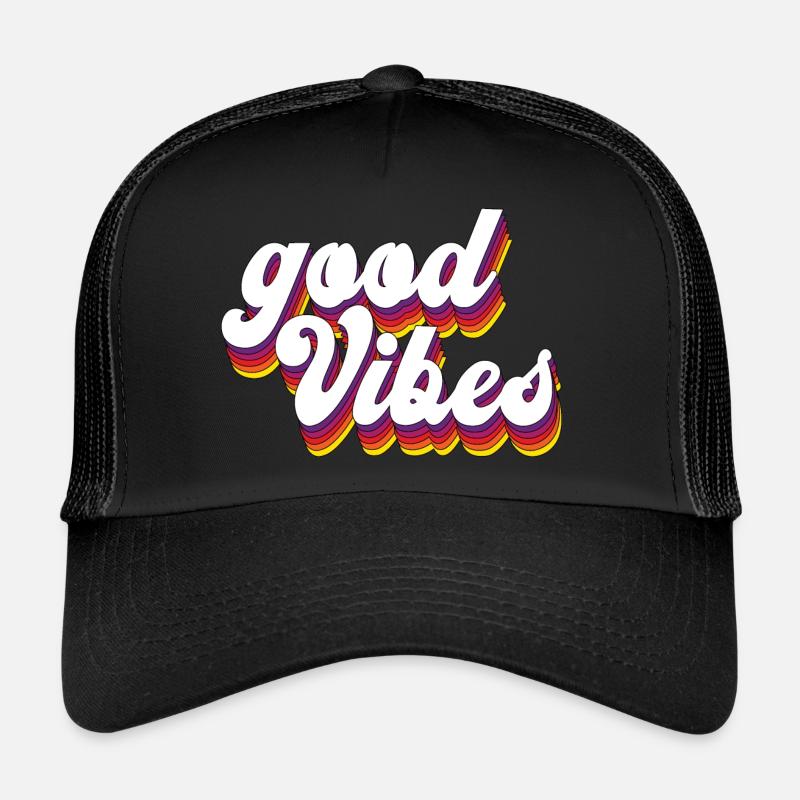 Bonnes vibrations Casquette trucker 