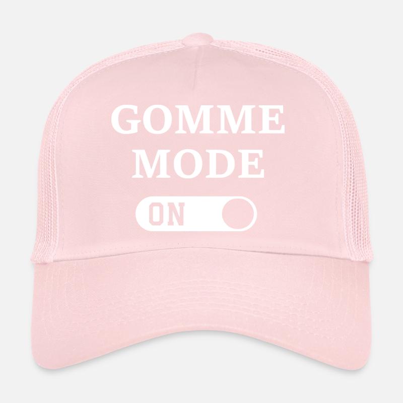 Casquette trucker 