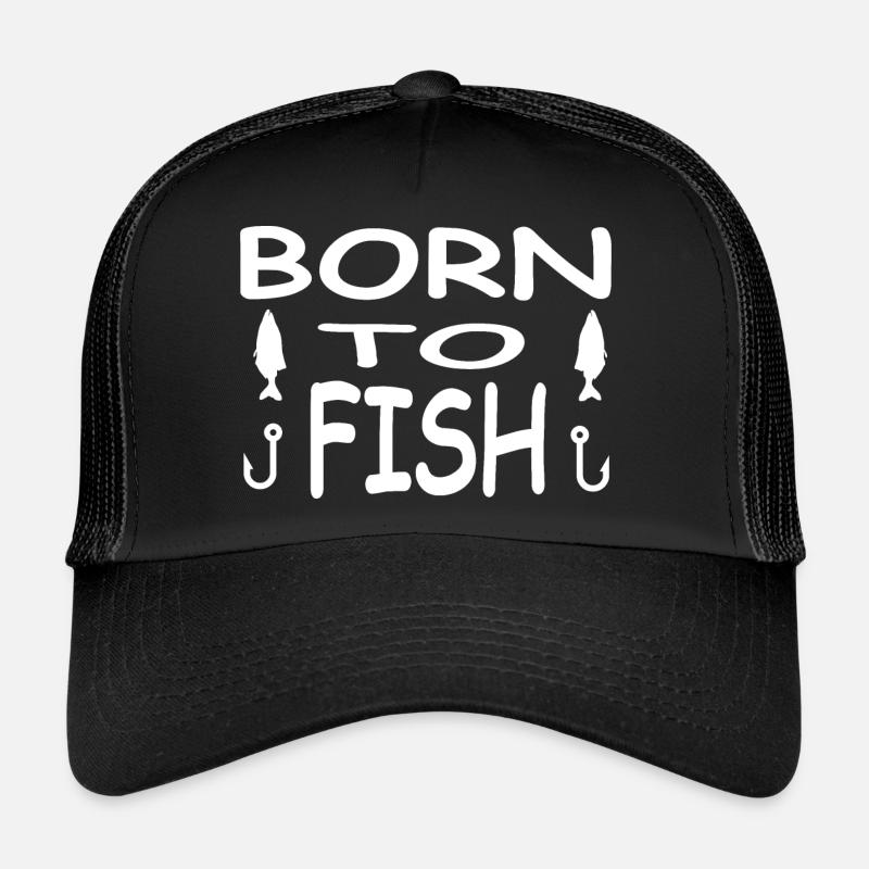 Angling Trucker Cap
